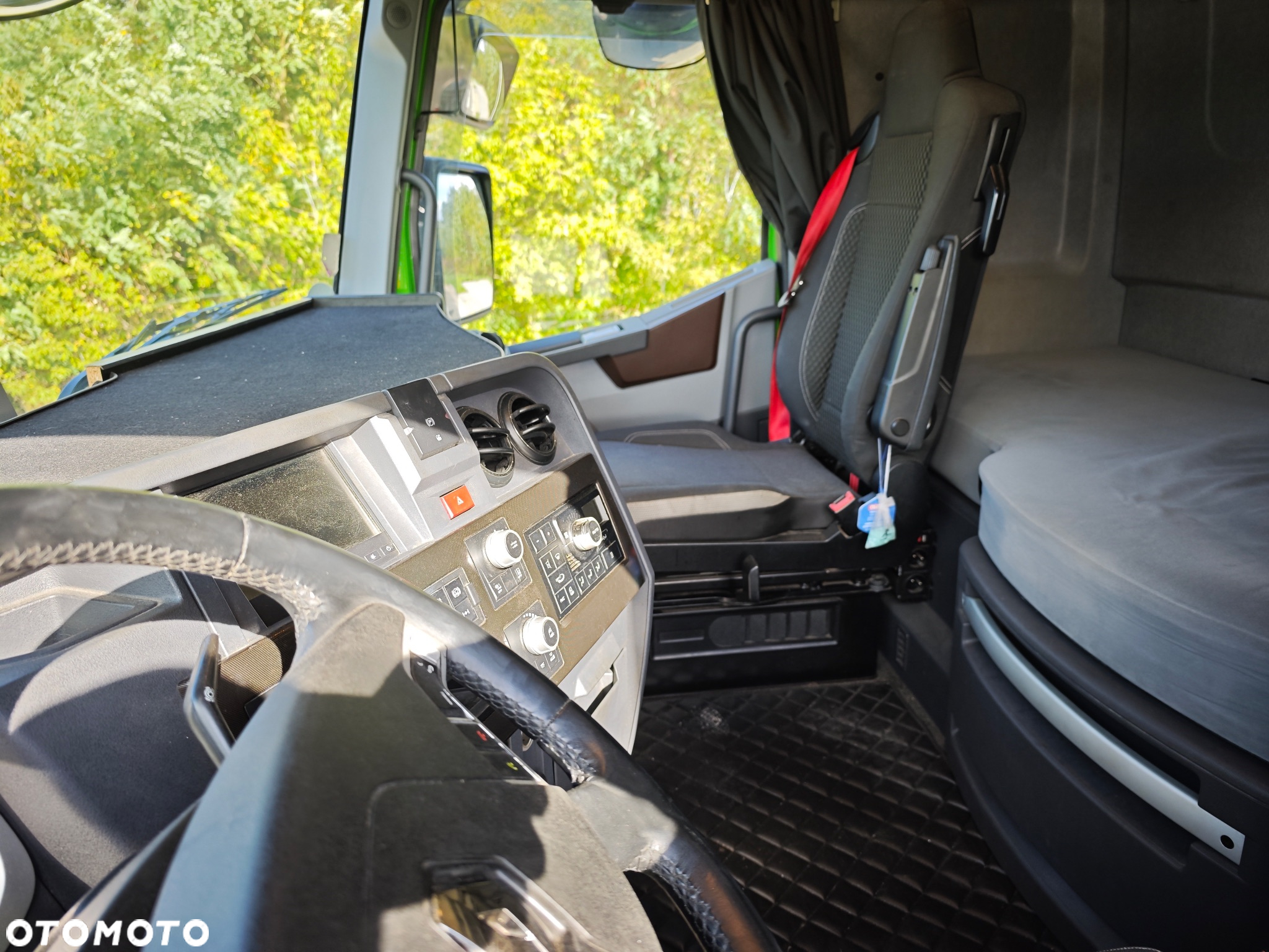 Renault Gamma T 480 High Cab klima postojowa - 9