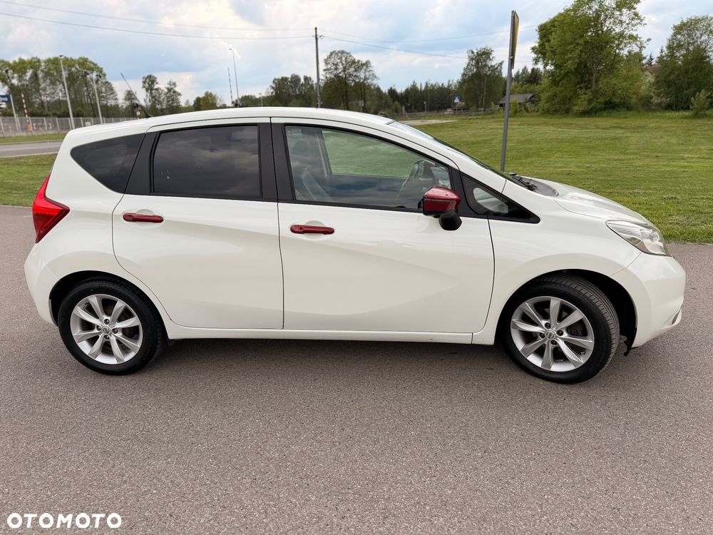 Nissan Note 1.5 dci DPF I-Way+ - 7