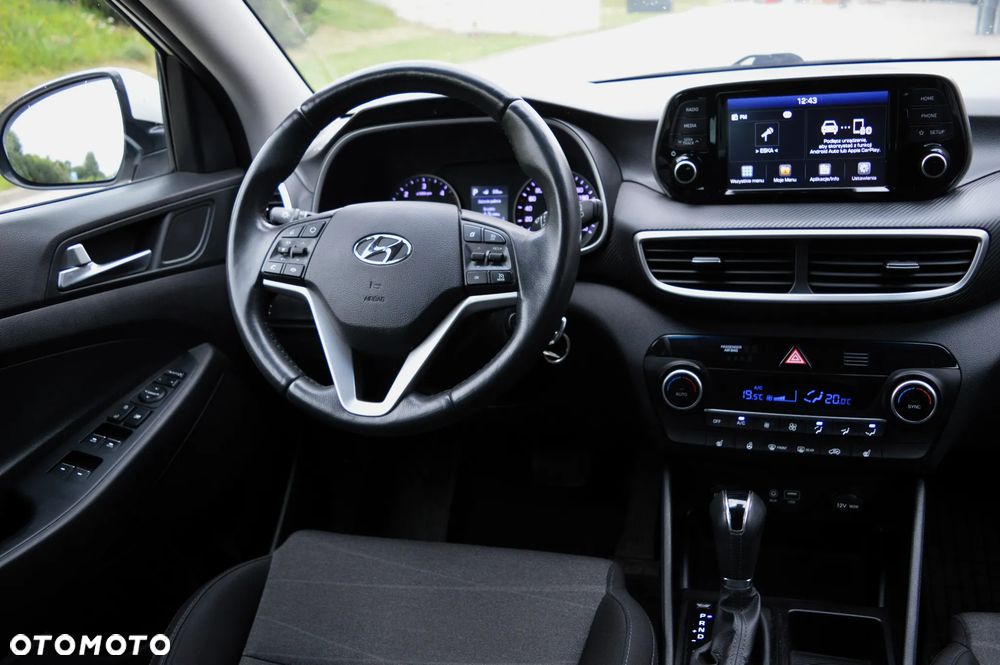 Hyundai Tucson 1.6 CRDi Comfort 2WD DCT - 9
