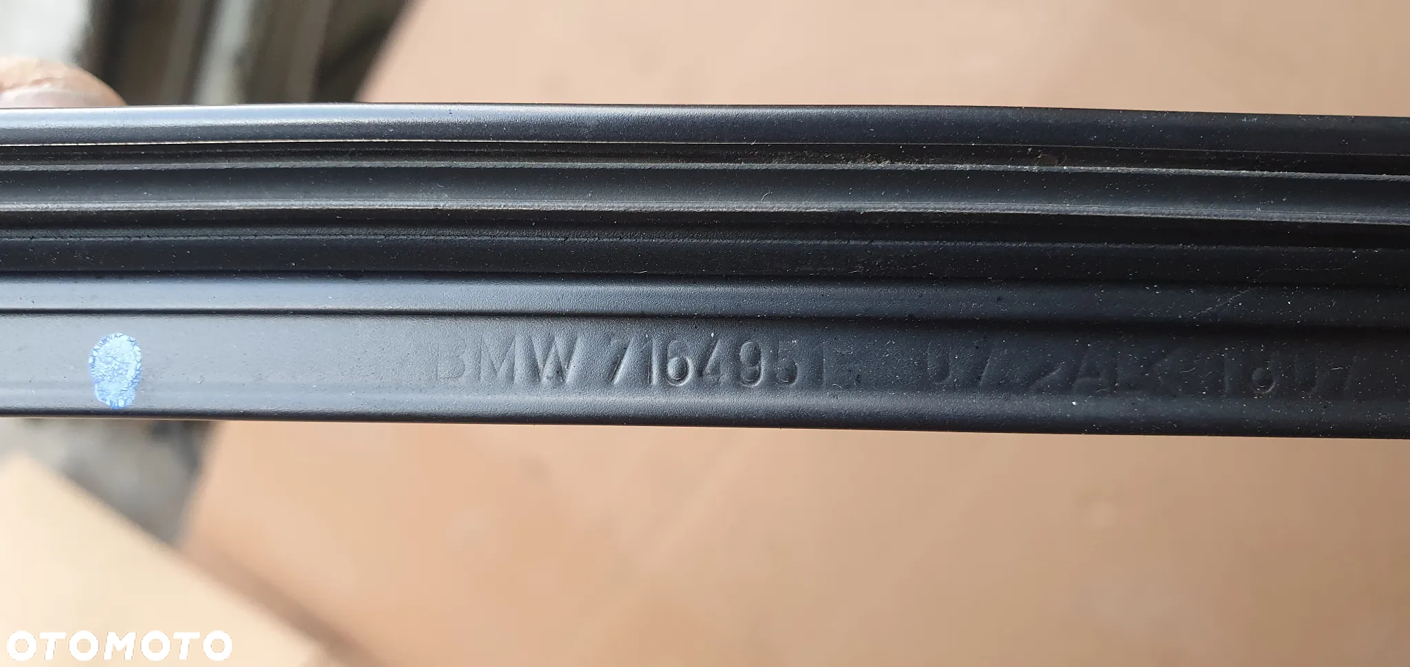 Listwa dachu dachowa lewa BMW I E81 E87 7164949 - 9