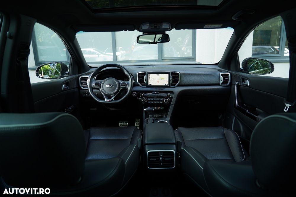 Kia Sportage 2,0 CRDI AWD Aut. GT Line - 6