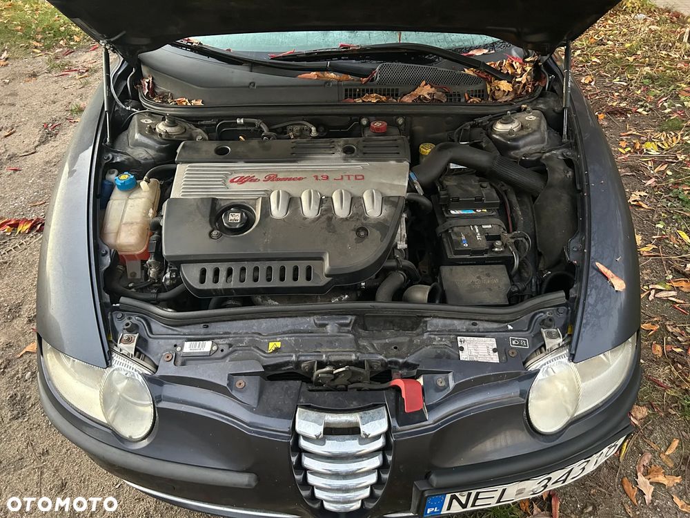 Alfa Romeo 147 1.9 JTD Distinctive - 8