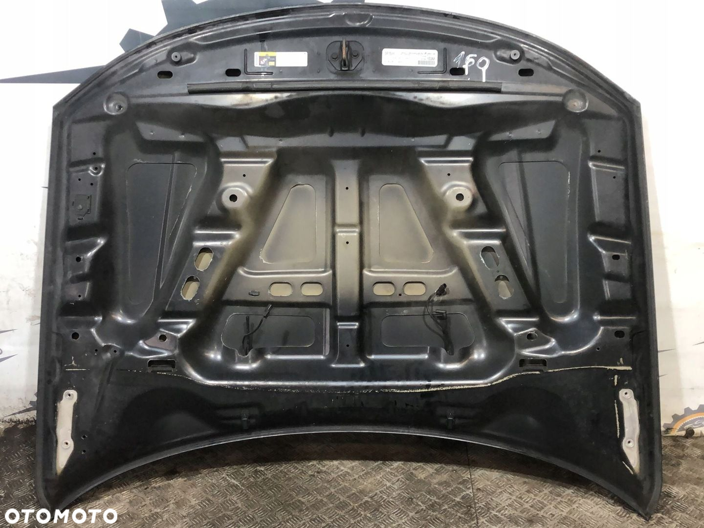 maska pokrywa aluminiowa DODGE CHARGER 2015- - 5
