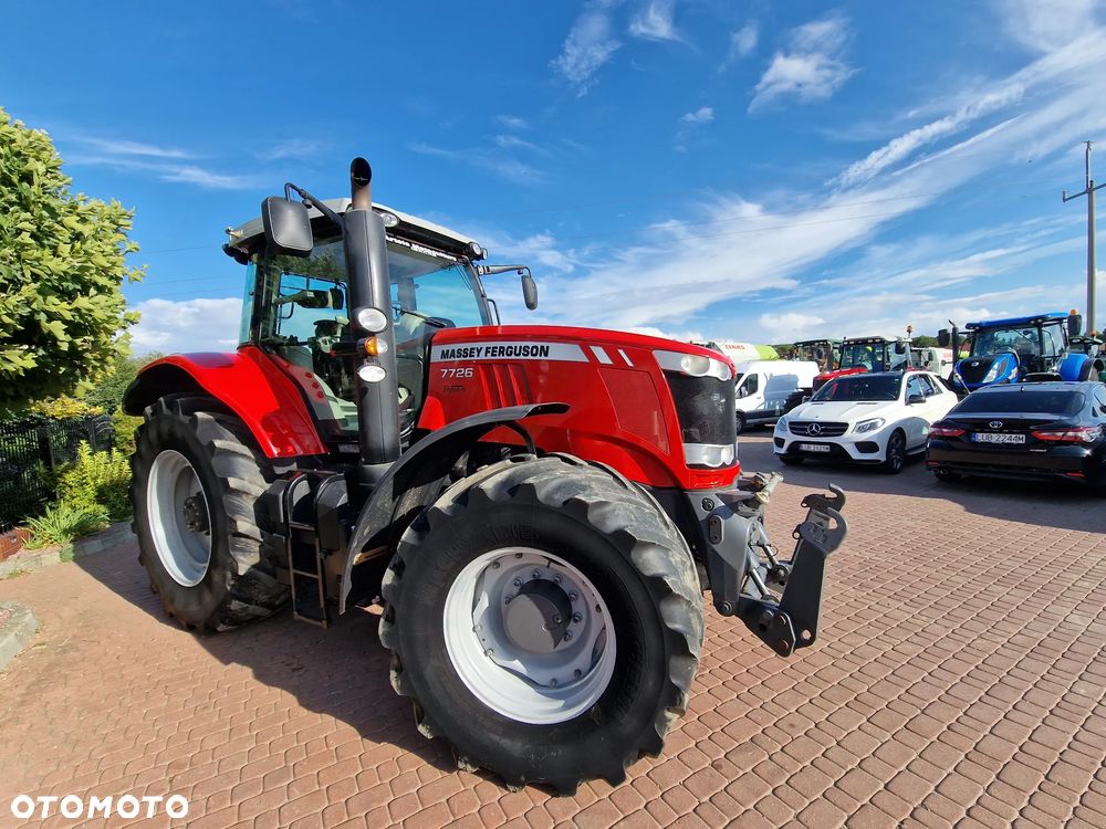 Massey Ferguson 7726, 2017r, 4400h - 2