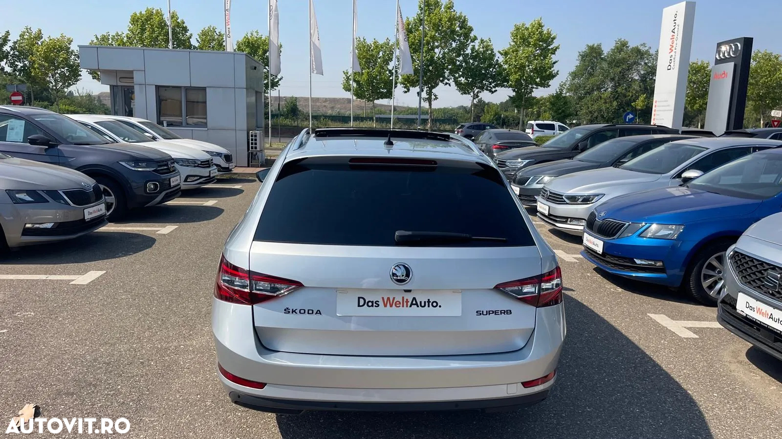 Skoda Superb Combi 2.0 TDI DSG Style - 5
