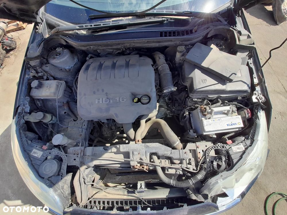 SILNIK 2.0 HDI 136KM 100kW SŁUPEK RHR DW10BTED4 CITROEN C5 III X7 - 5