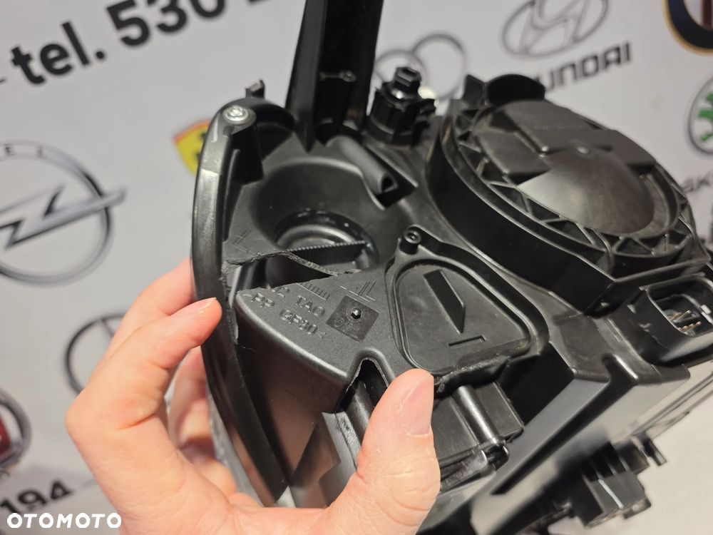 BMW X5 E70 06-10 LEWY XENON DYNAMIC LEWA LAMPA PRZEDNIA PRZÓD , SZKŁO DO WYMIANY , NR 7158929 / 0814082669 / F00HTB3005 , NR AUKCJI LPP199 - 28