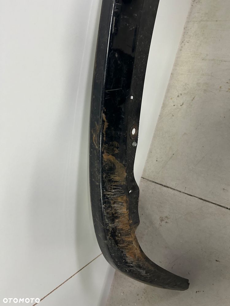 Saab 93 9-3 spoiler dolny zderzaka vector czarny 03-07 - 3