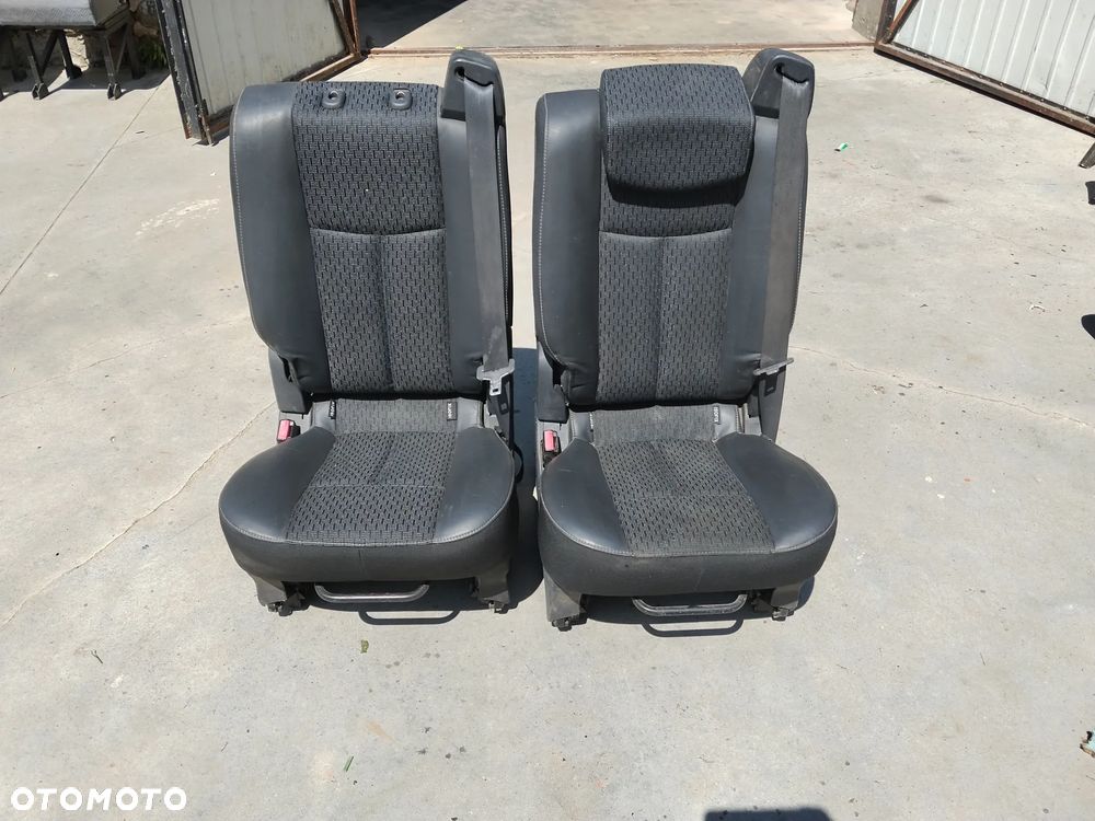 Fotele TYŁ Tylny Komplet Renault Espace IV Lift FL - 9