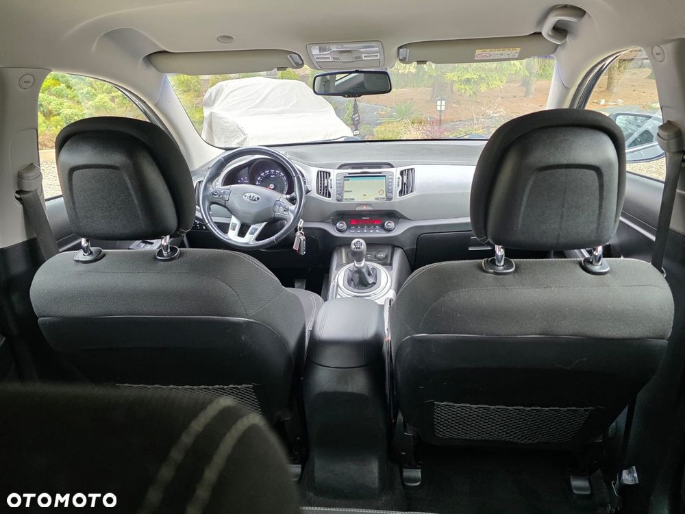 Kia Sportage 1.7 CRDI 2WD Edition 7 - 19