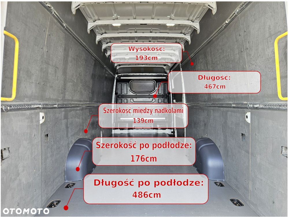 Volkswagen Crafter L5H2 *89999zł NETTO* 2.0TDi/140KM - 17