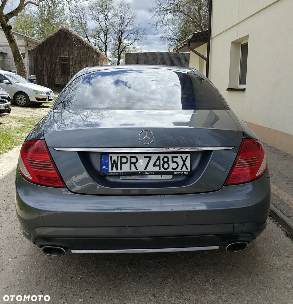 Mercedes-Benz CL 500 - 6