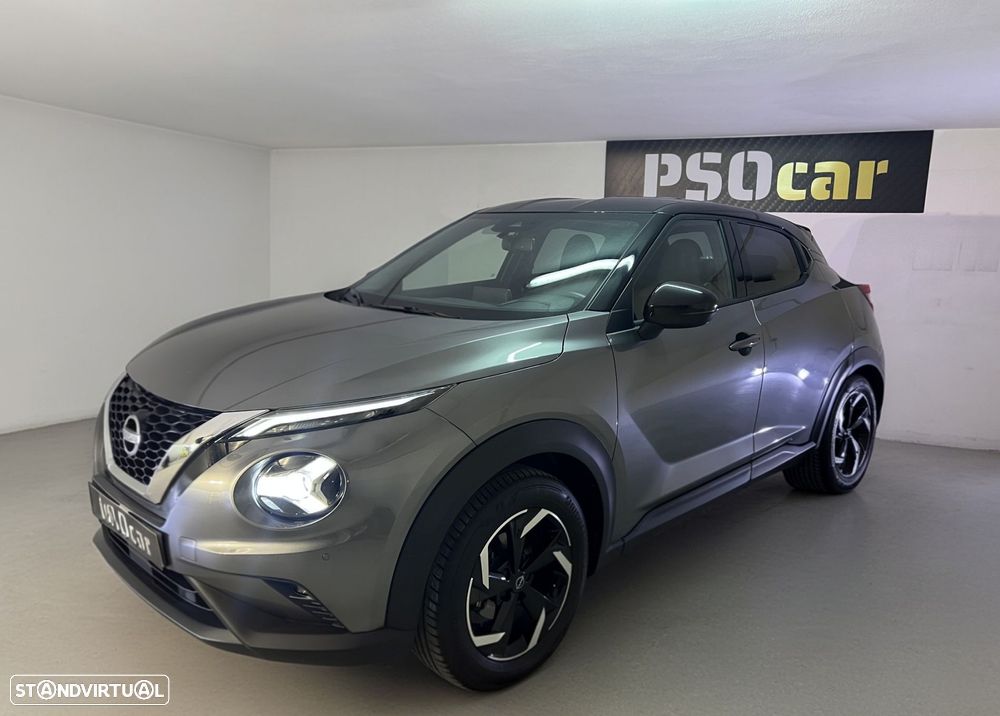 Nissan Juke 1.0 DIG-T N-Connecta Two Tone DCT - 2