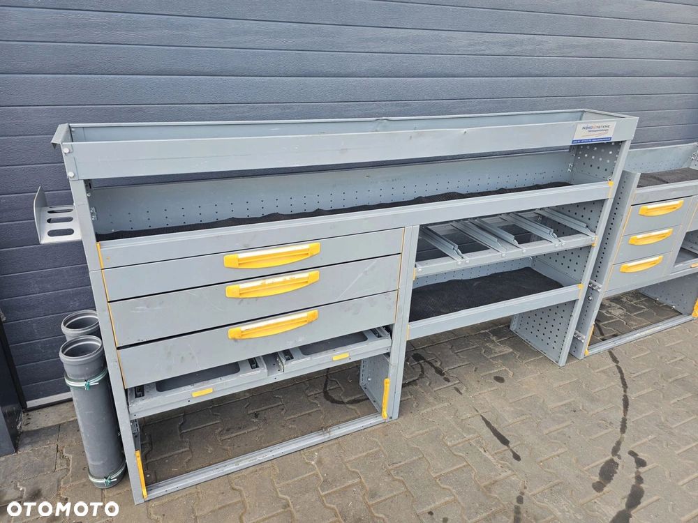 VW T5 T6 zabudowa serwisowa regał samochodowy STOREVAN - 1