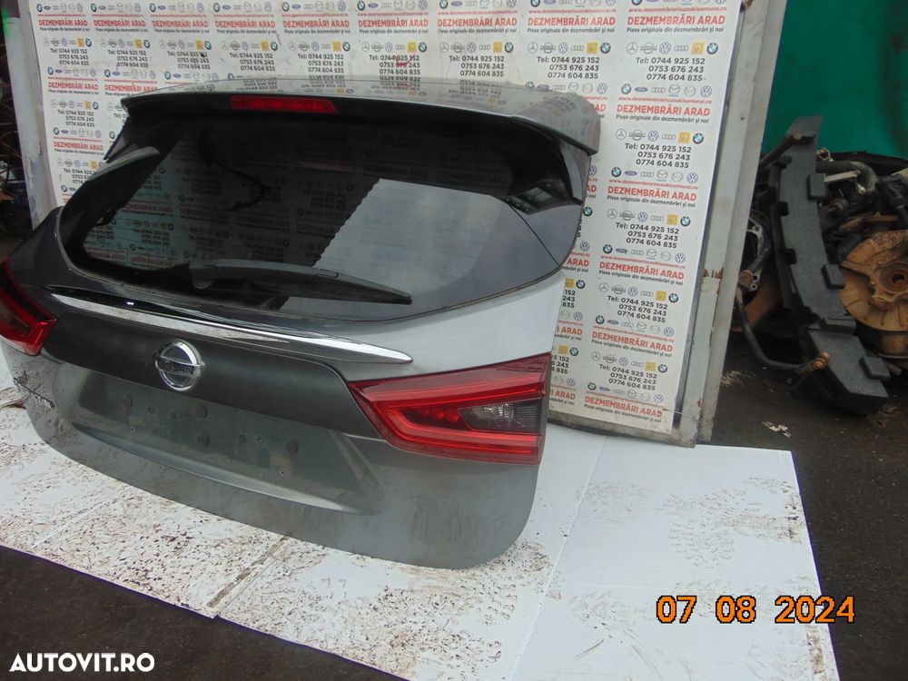 Haion Nissan Qashqai j11 an 2013-2021 haion cu luneta - 3