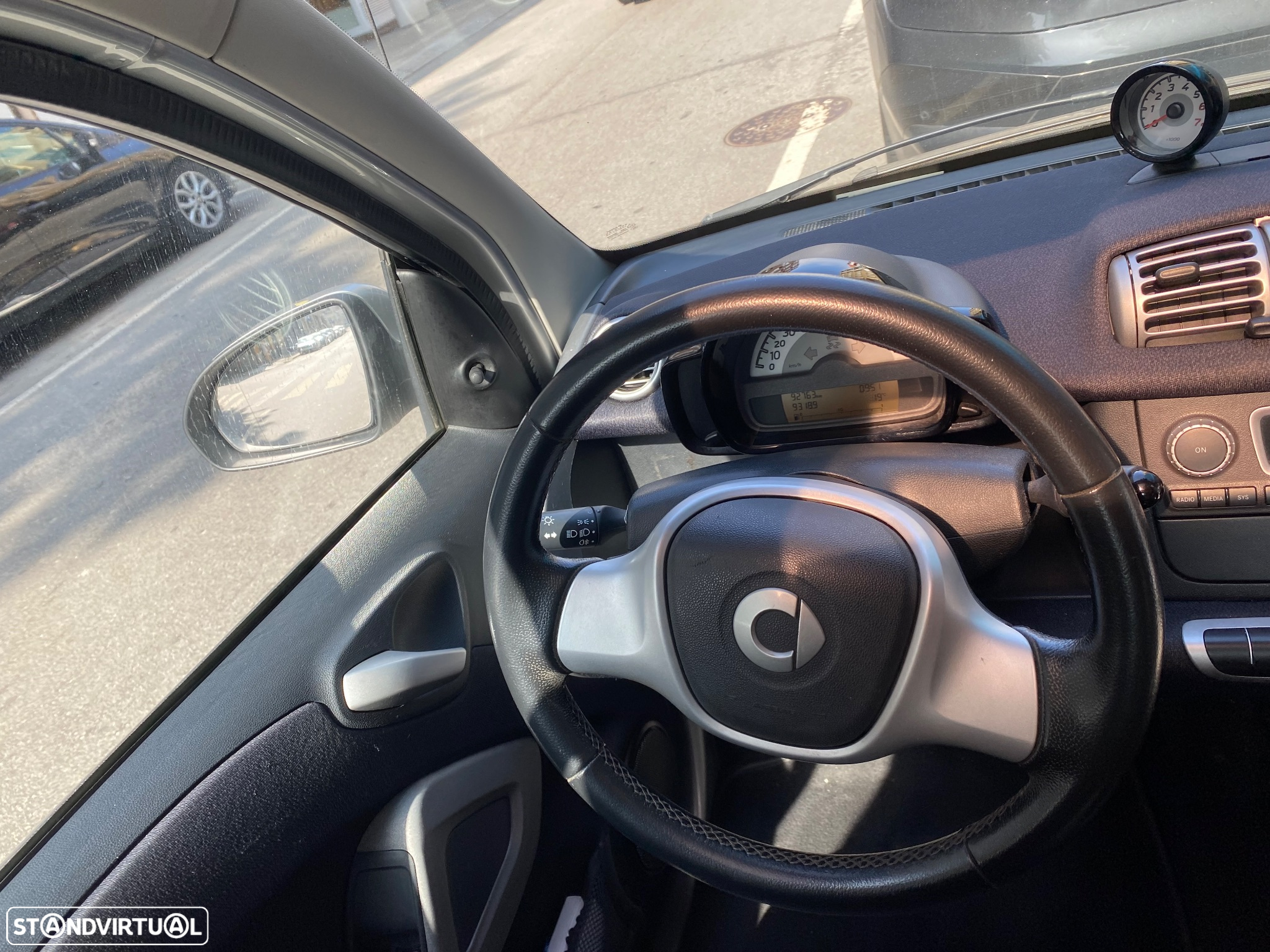 Smart ForTwo Coupé 1.0 mhd Passion 71 - 8