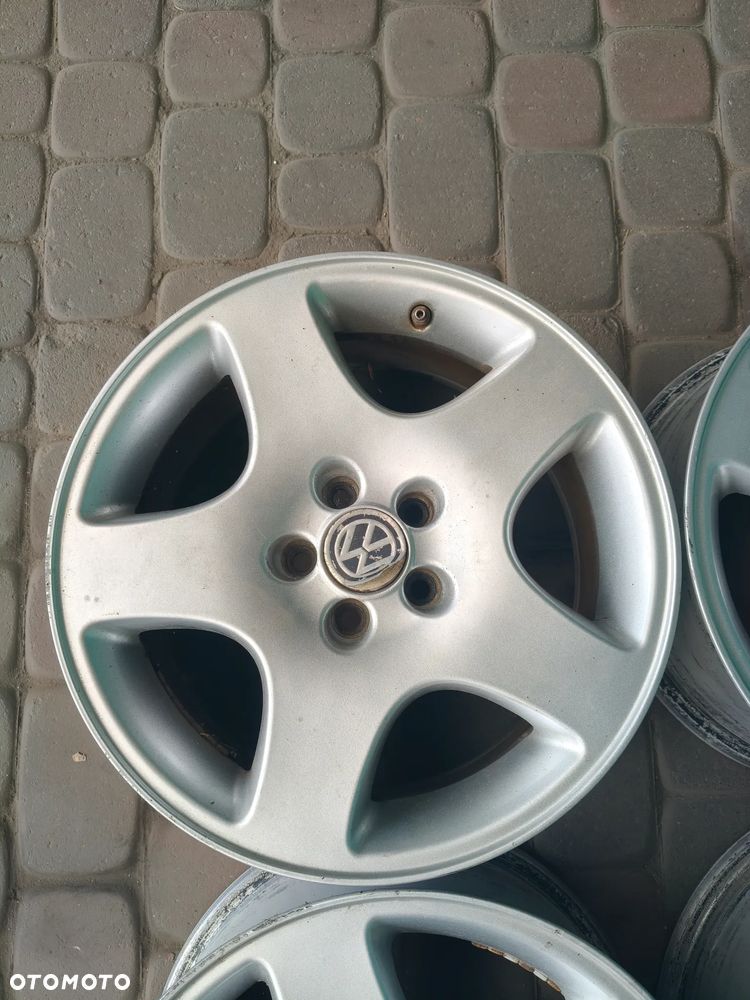 ALUFELGI ALUETT - 5x100 7.5Jx16 ET 35 Golf IV Ibiza Audi A3 - 2