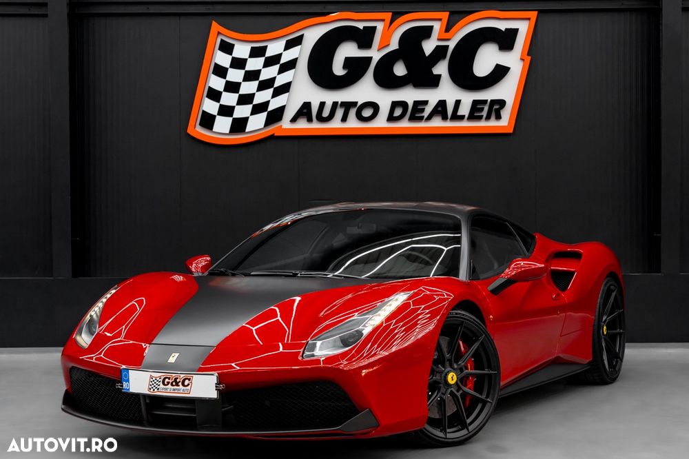 Ferrari 488 GTB - 1