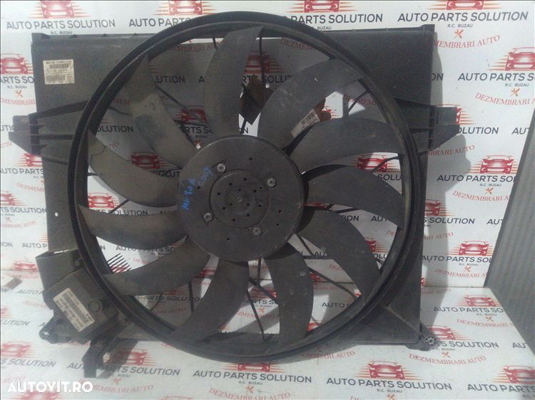 electroventilator mercedes benz ml 3.0 d an fabr. 2007 - 1