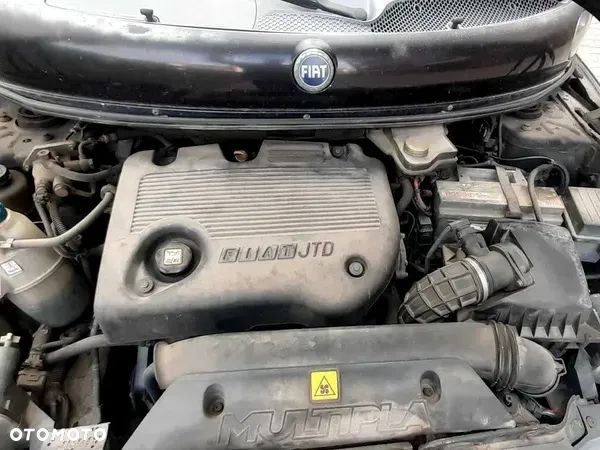 186A8000 kompletny silnik 1.9 JTD Multijet Fiat Multipla Doblo Bravo 186 A8.000 - 1