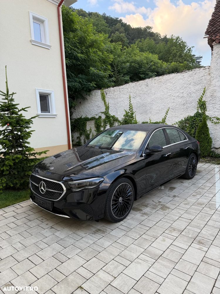 Mercedes-Benz E 200 MHEV T-Modell Aut - 1