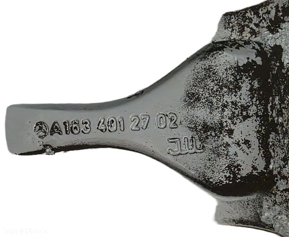 Felgi Aluminiowe Srebrne Mercedes Ml W163 Komplet 17 Cali A1634012702 - 7