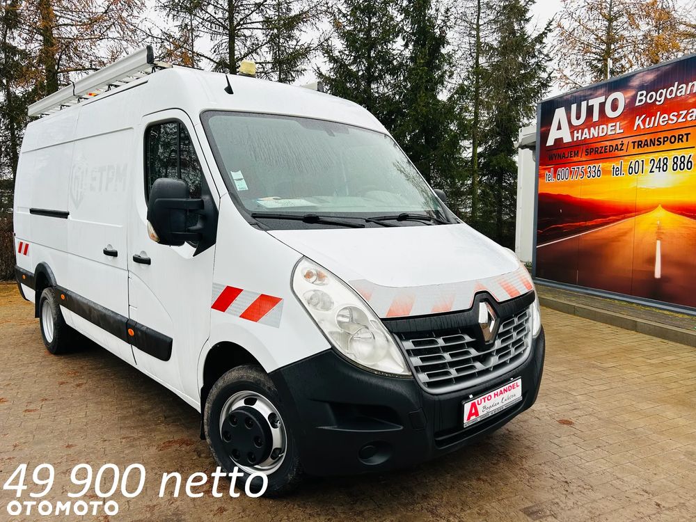 Renault Master na bliźniaku - 3