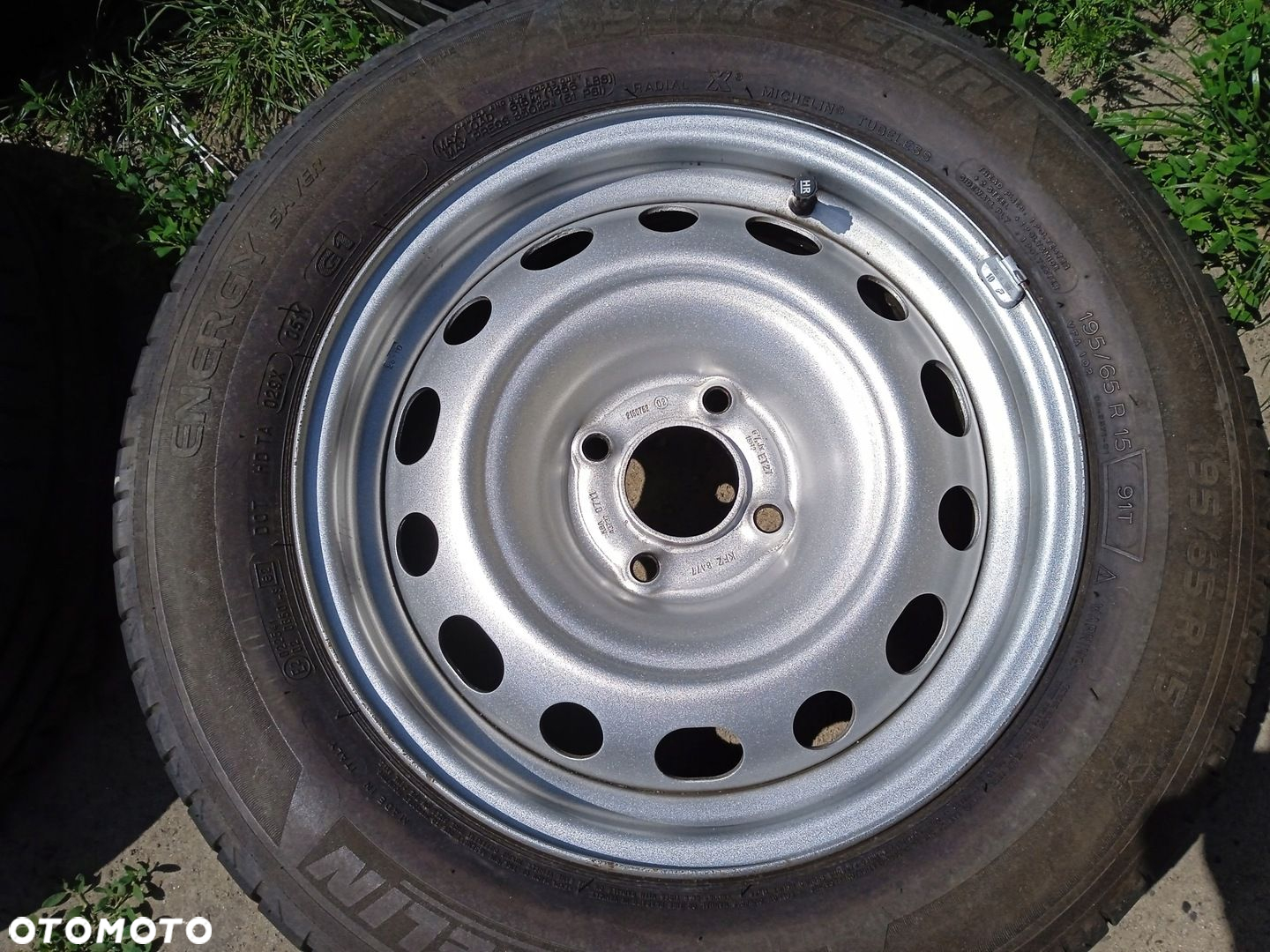 felgi stalowe 4x108 Peugeot 206 307 Citroen C3 C4 Opony lato 195/65 R15 7mm - 2
