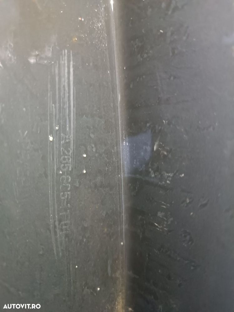 Bara fata Mercedes C-Class W205, facelift, 2018, 2019, 2020, 2021, cod origine OE A2058851101. - 14