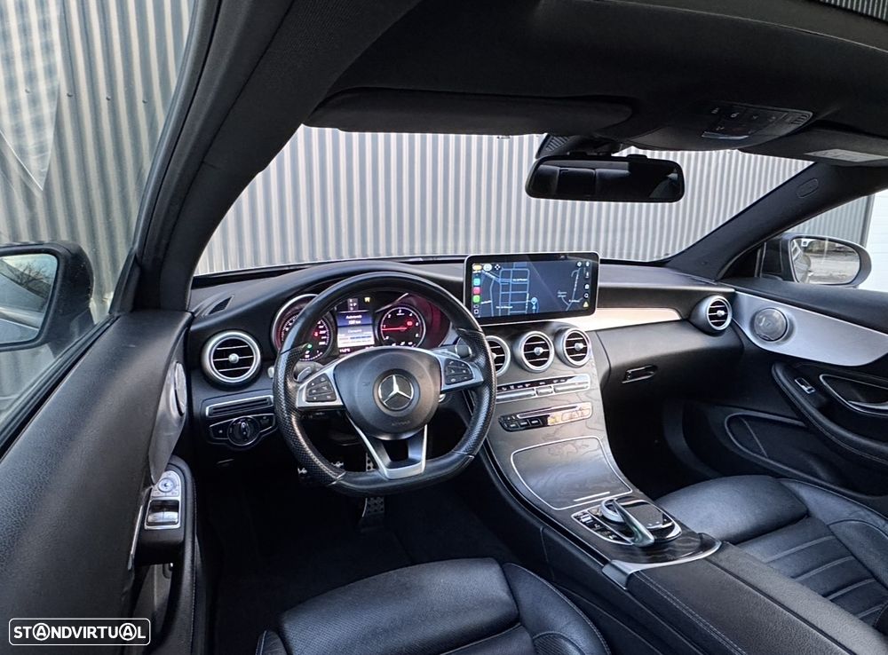 Mercedes-Benz C 220 CDI BE Aut. - 18