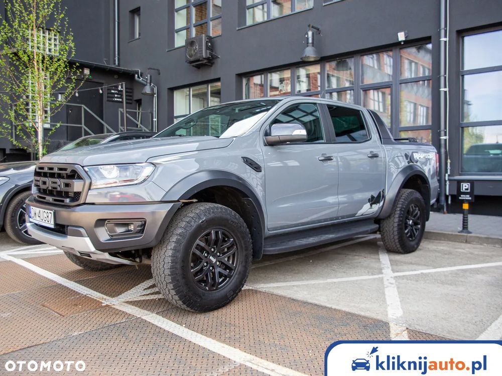 Ford Ranger Raptor 2.0 EcoBlue 4x4 DC - 13