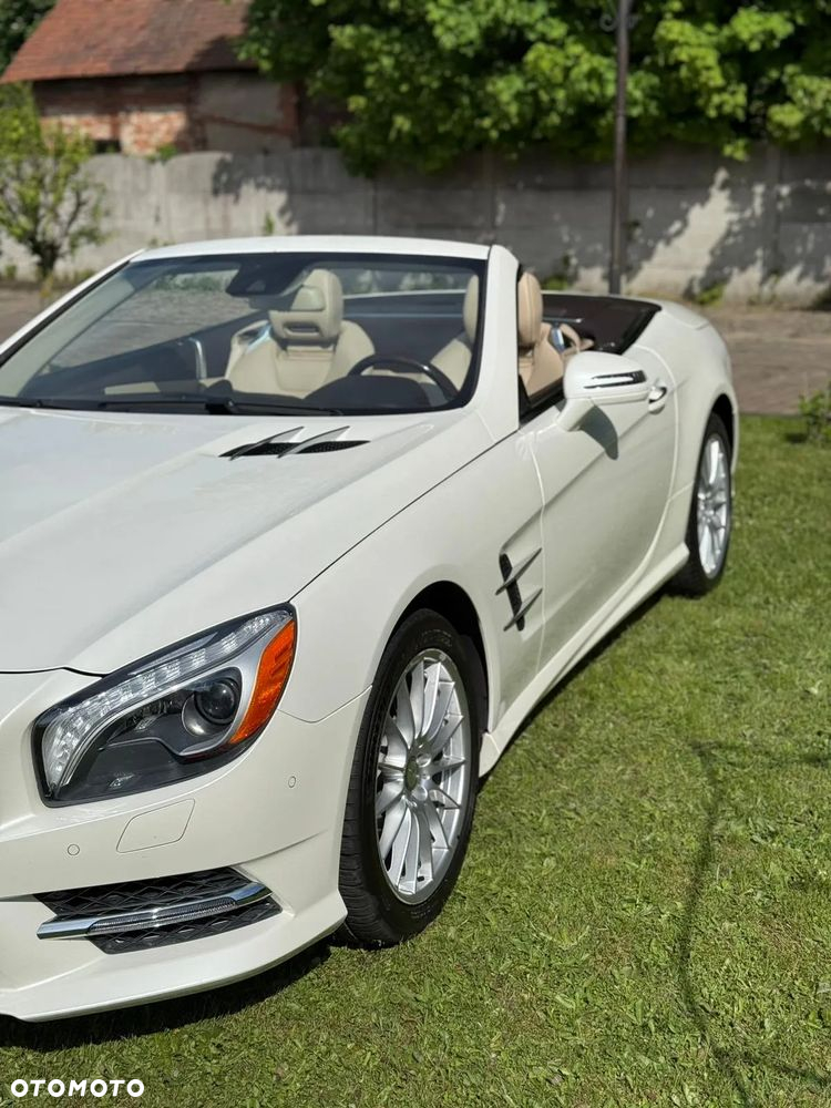 Mercedes-Benz SL 500 BlueEff - 7