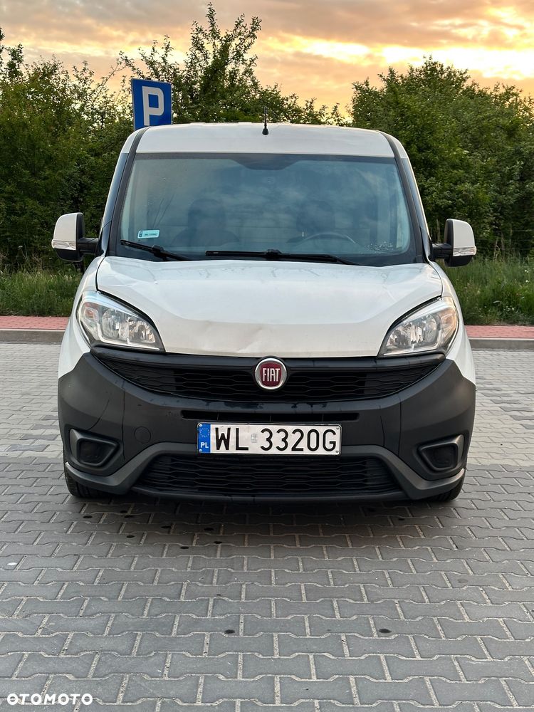 Fiat DOBLO 2.0 135km klima, hak, czujniki park, kamera, android 2015r, 6biegow - 3