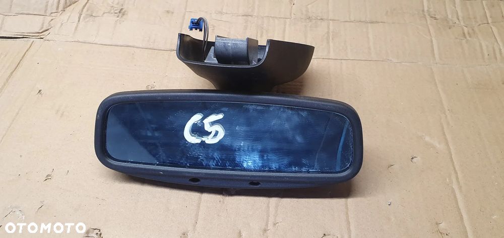 Lusterko wsteczne wewnętrzne Citroen C5 I 96397297 - 1