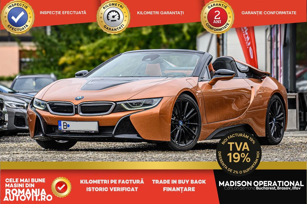 BMW i8 Roadster - 1