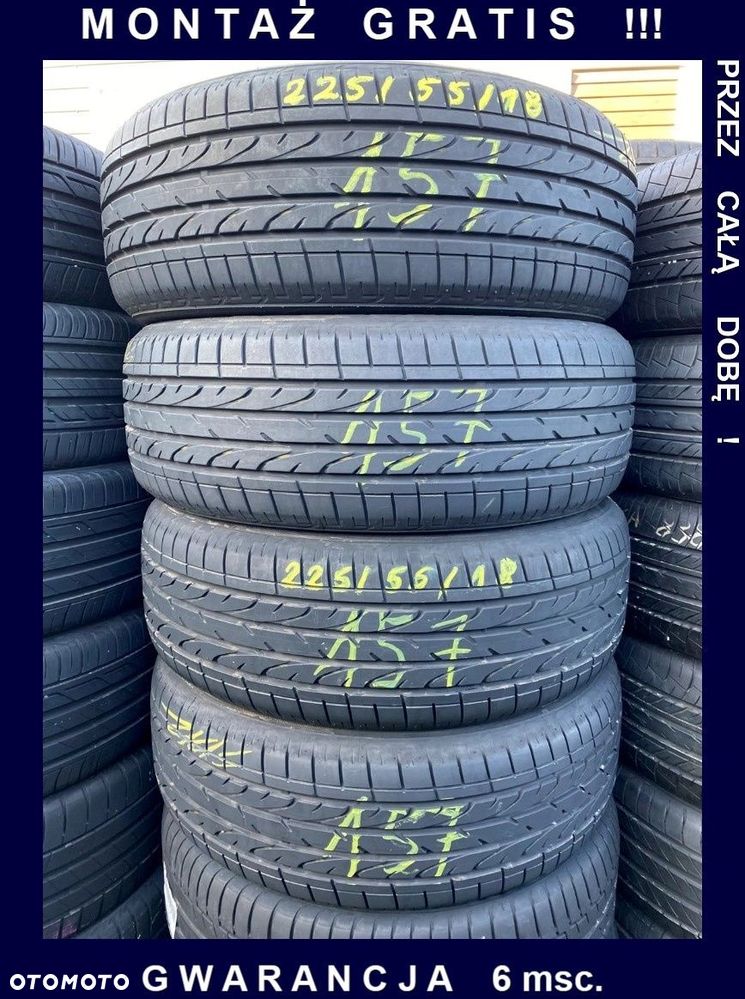 225/55/18 Bridgestone Dueler H/P_6,8mm_4szt_(157) - 1
