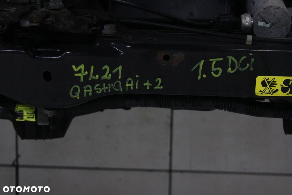 PAS PRZEDNI CHŁODNICE BELKA NISSAN QASHQAI J10 LIFT 2013R 1.5 DCI - 11