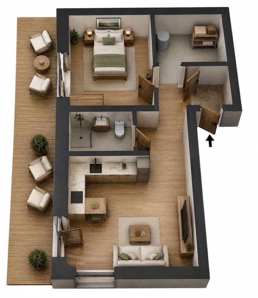 Mountain Dreams apartament nr 1