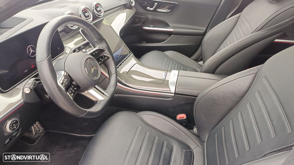 Mercedes-Benz C 300 d AMG Line - 14