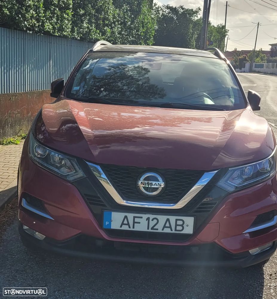 Nissan Qashqai 1.3 DIG-T N-Connecta J18 DCT - 11