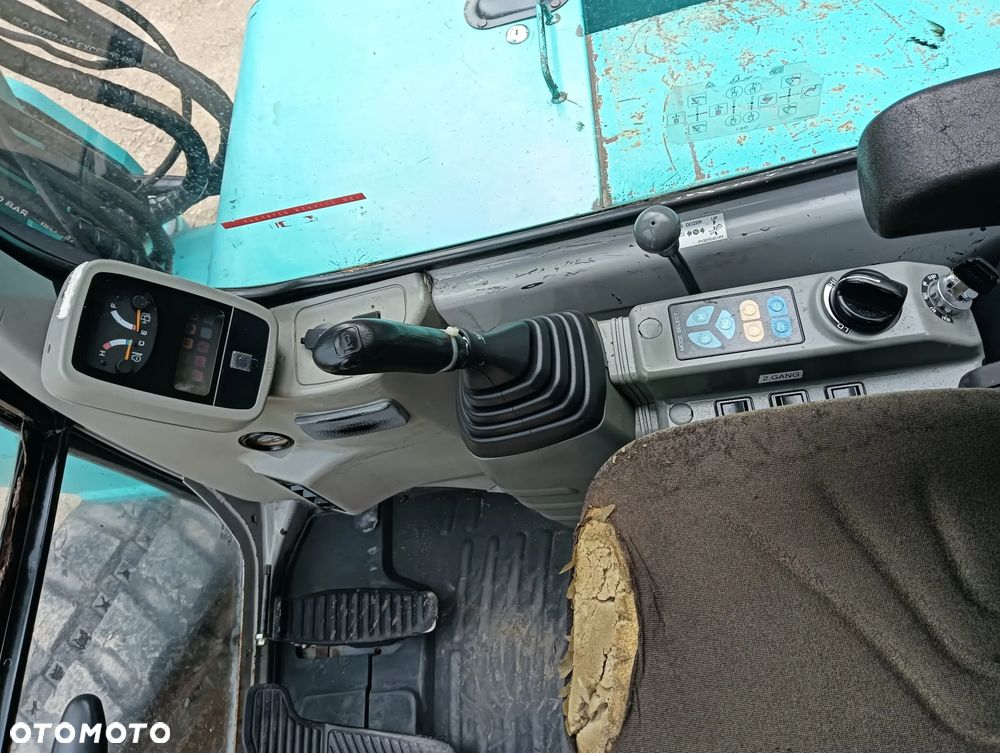 Kobelco SK80 | SK 80 MSR | koparka gąsienicowa obrotowa | 8 ton | midi koparka | silnik Isuzu - 18