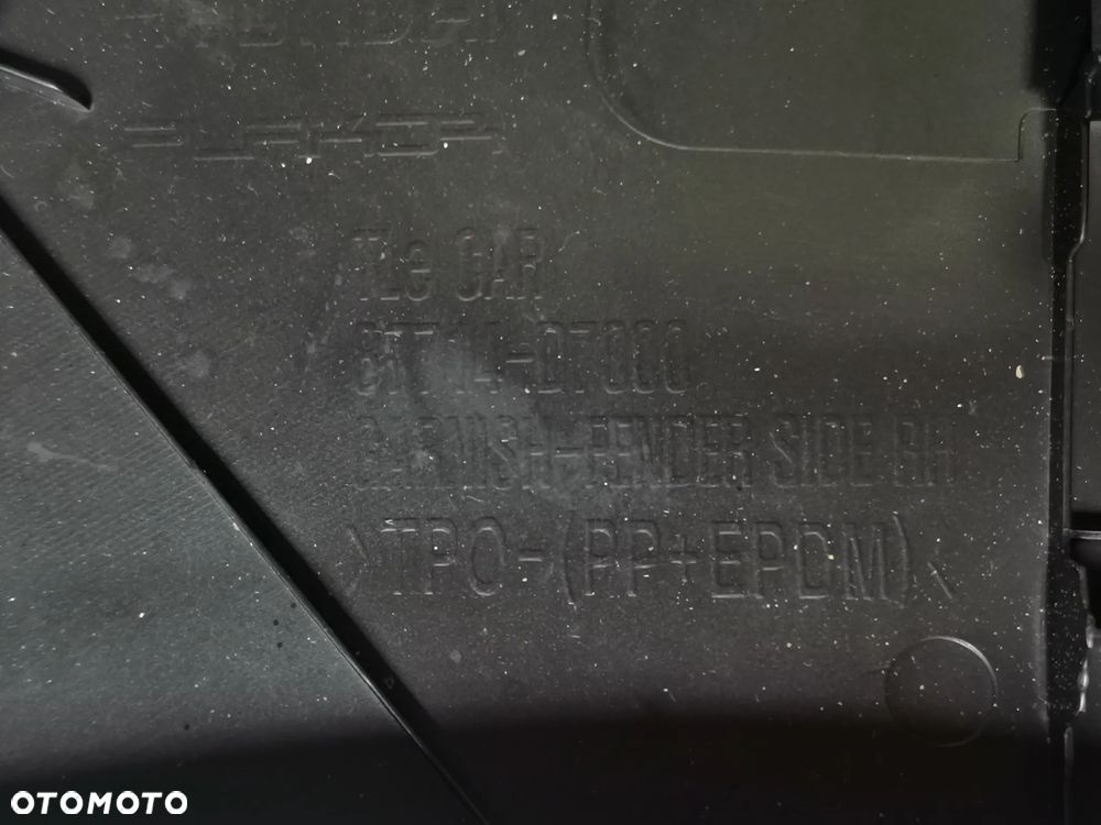 Listwa Nakładka Rant Błotnik Przod Prawy Hyundai Tucson III 3 2015-2021 - 15