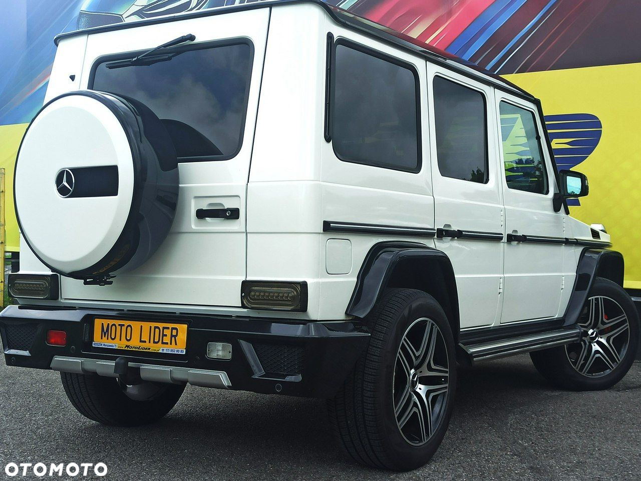 Mercedes-Benz Klasa G - 6