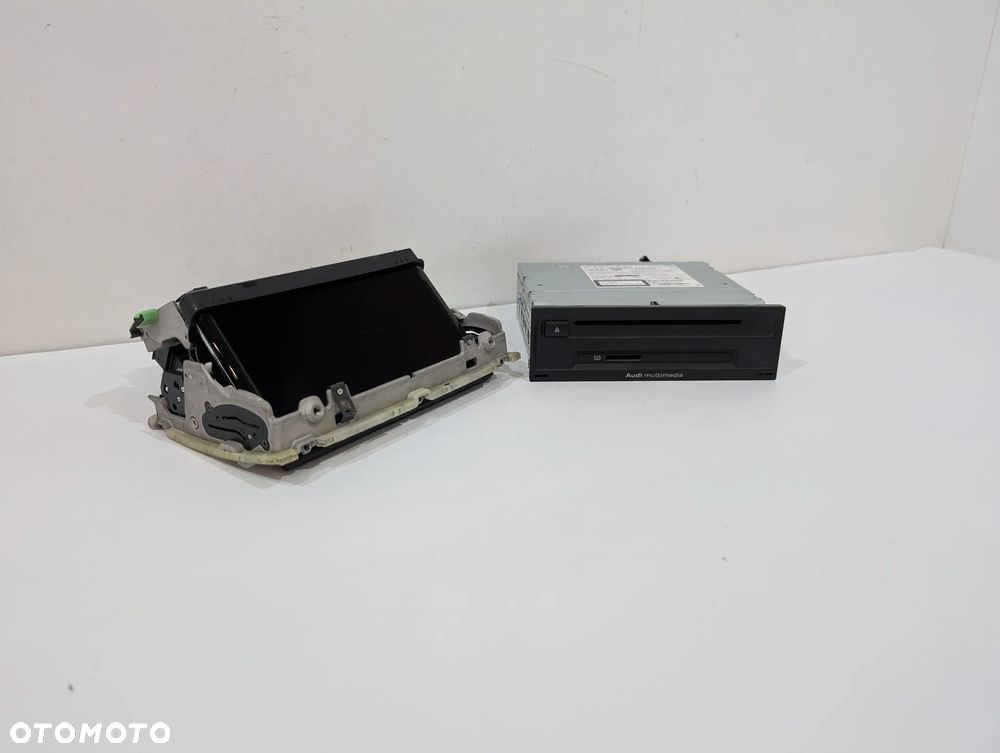 AUDI A3 8V RADIO NAWIGACJA WYŚWIETLACZ CZYTNIK 8V0857273M 8V0035840C - 4