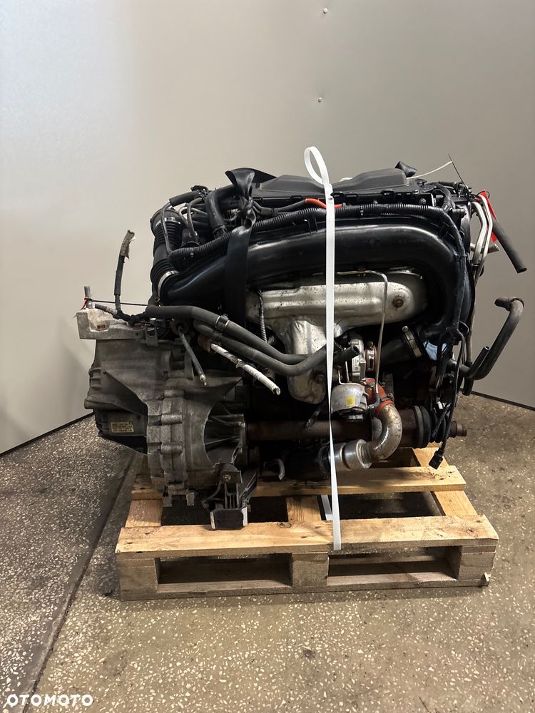 SILNIK KOMPLETNY MONDEO MK4 E5 140 PS 2,0 tdci AG9Q6007AC / AB  2012  film video - 7