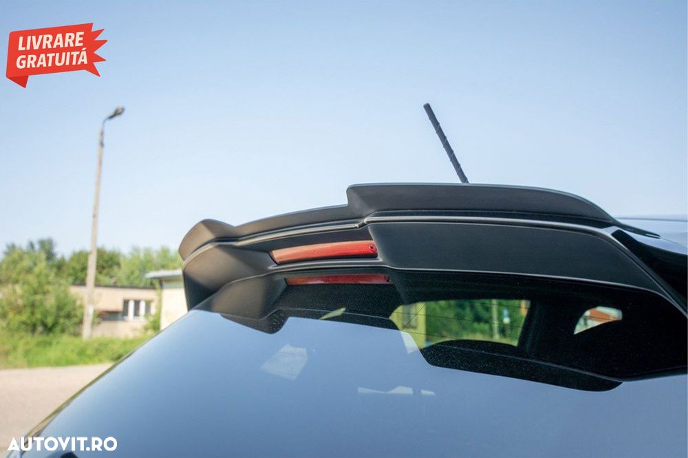 Eleron Luneta VW Polo AW MK6 (2018-up) Negru Lucios- livrare gratuita - 9