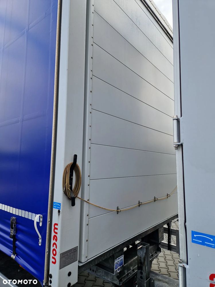 DAF XF 480 SSC E6 / TANDEM / 2x 7.7m / 120M3 / KLIMA POSTOJOWA - 17