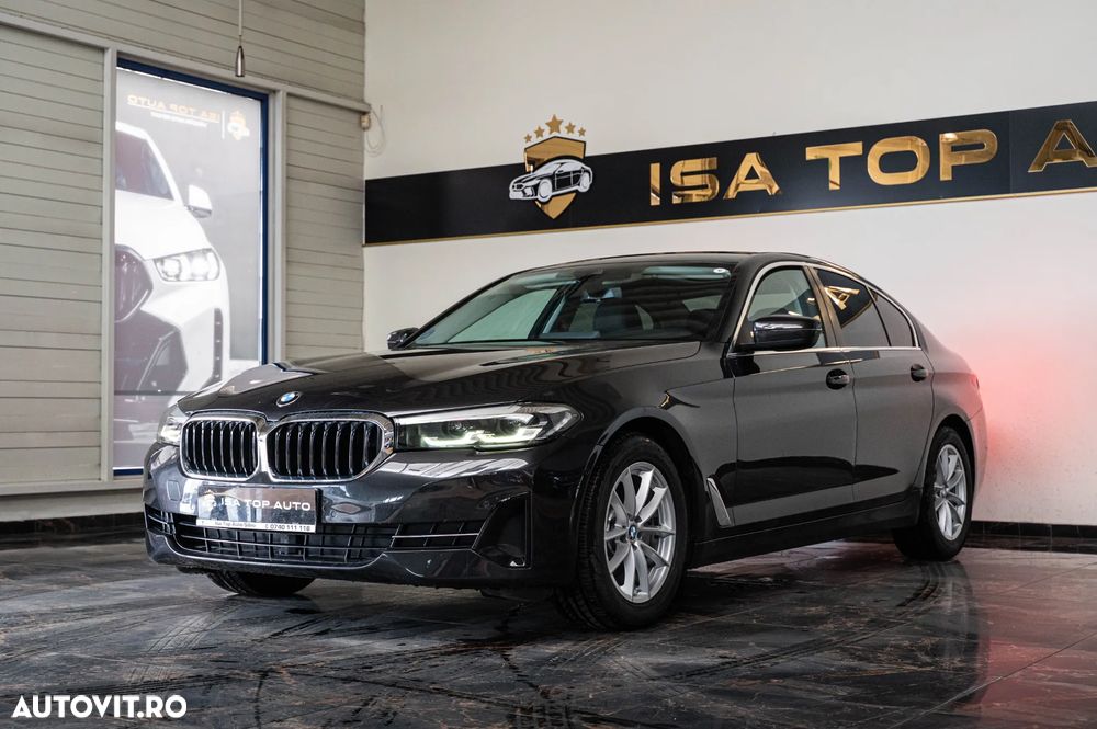 BMW Seria 5 520d Aut. Luxury Line - 1