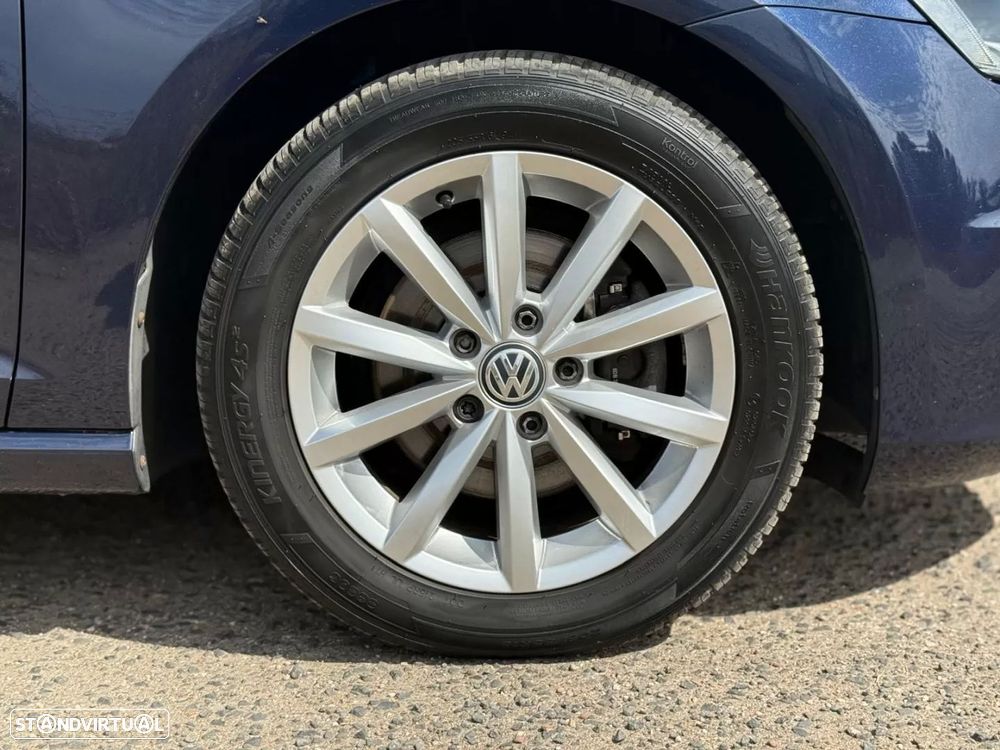 VW Golf 1.6 TDI BlueMotion DSG Comfortline - 34