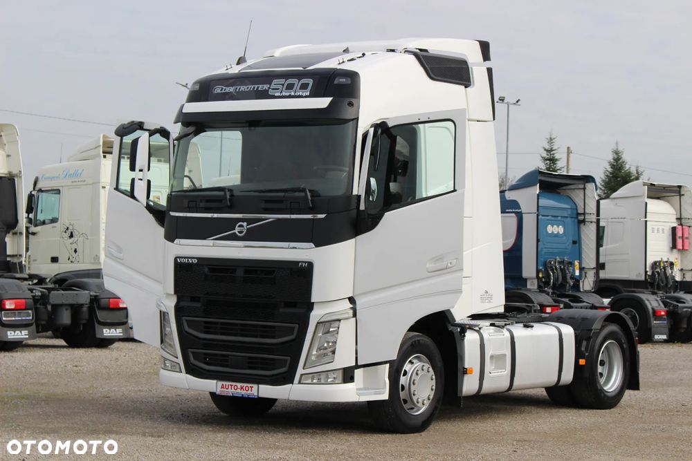 Volvo FH4 500 / LODÓWKA/KLIMA POSTOJOWA/ACC/E6/ *SERWIS FR*/ SUPER STAN / - 2